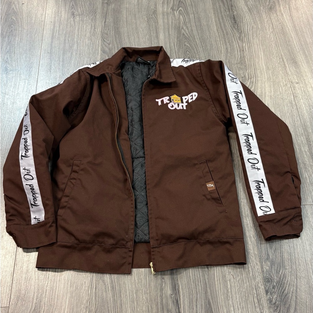 Brown Men's work Jacket